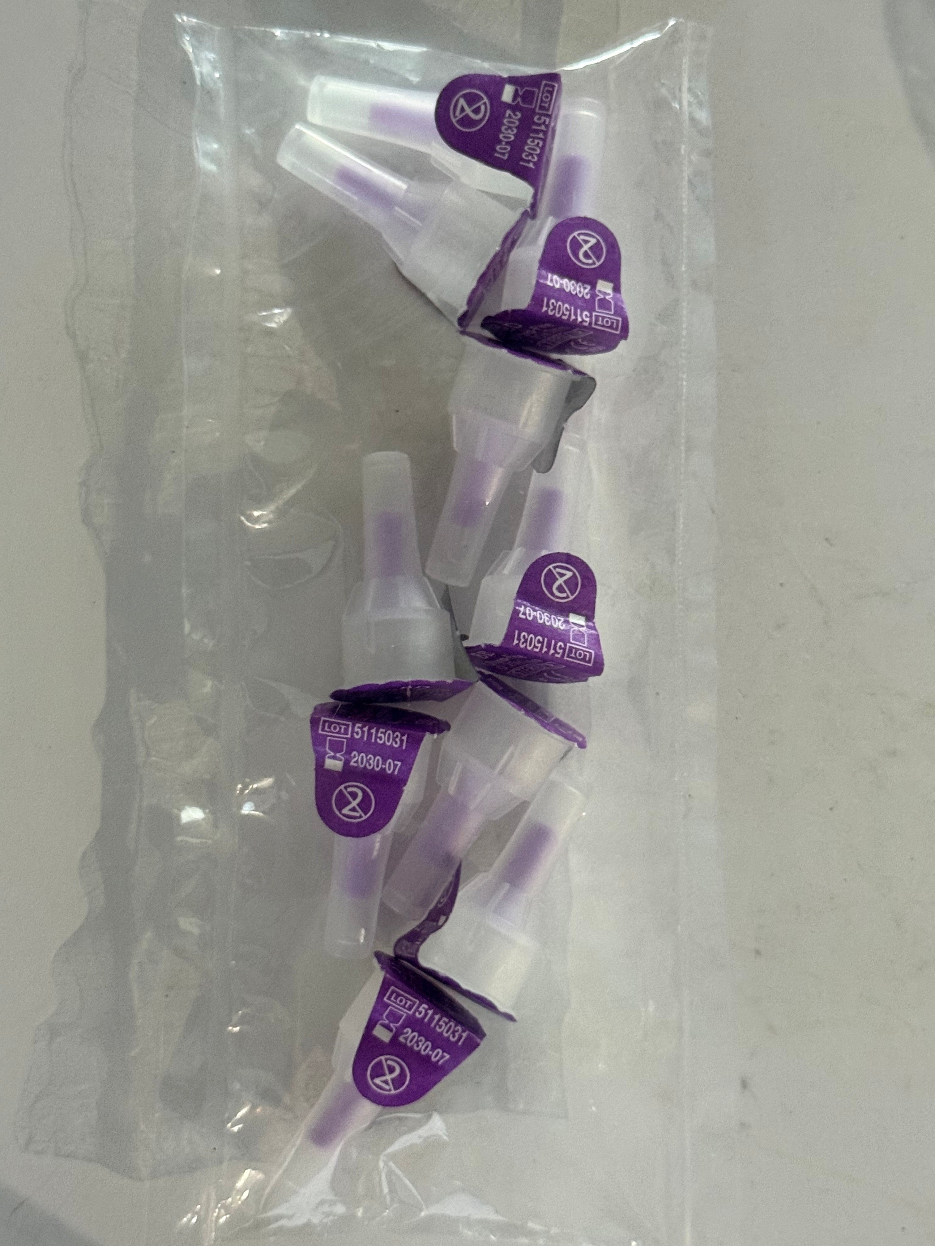Pen Tips Pack of 10 by Precision Research Supplies Australia
