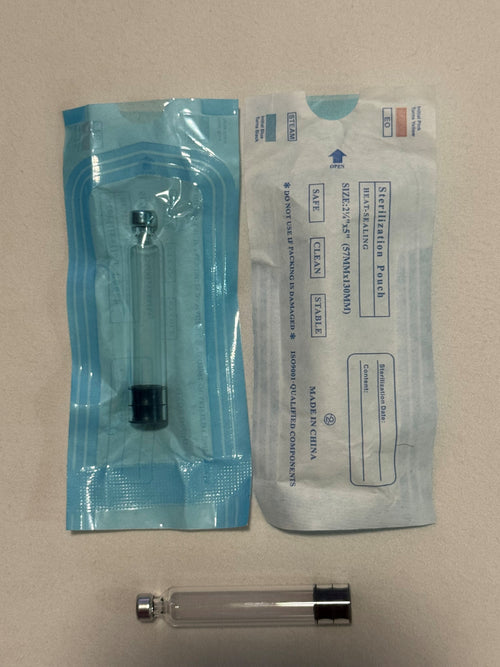 3ml Glass Vial by Precision Research Supplies Australia
